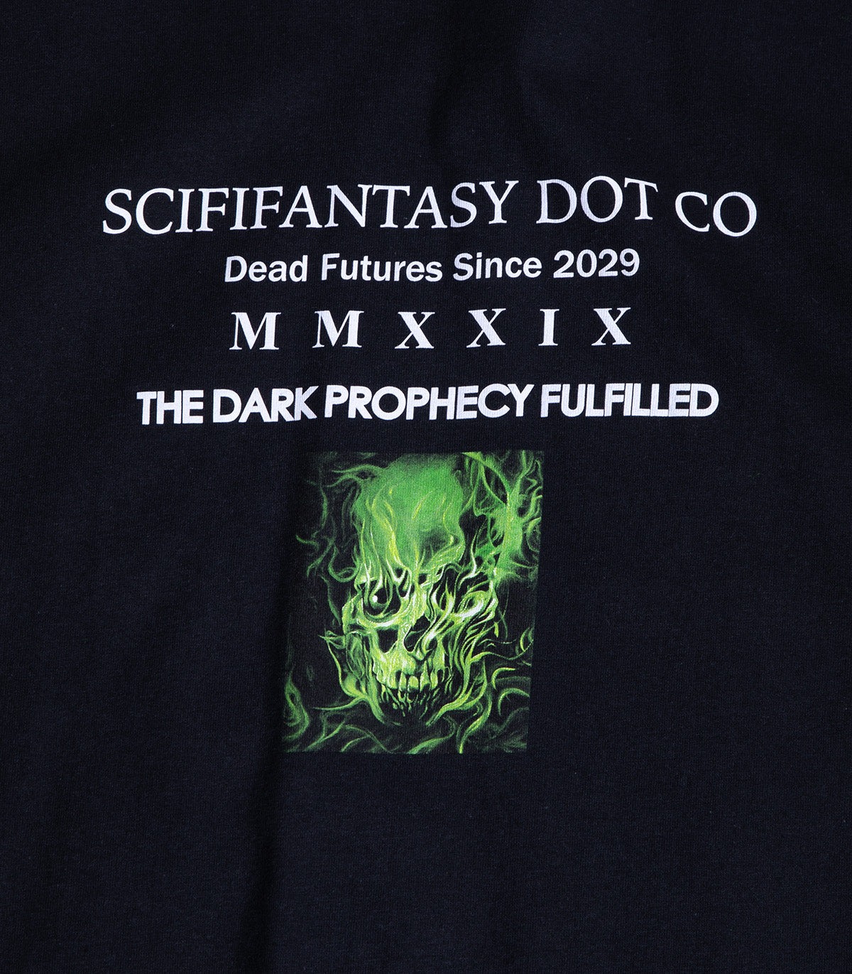 Sci-Fi Fantasy Dark Prophecy T-Shirt