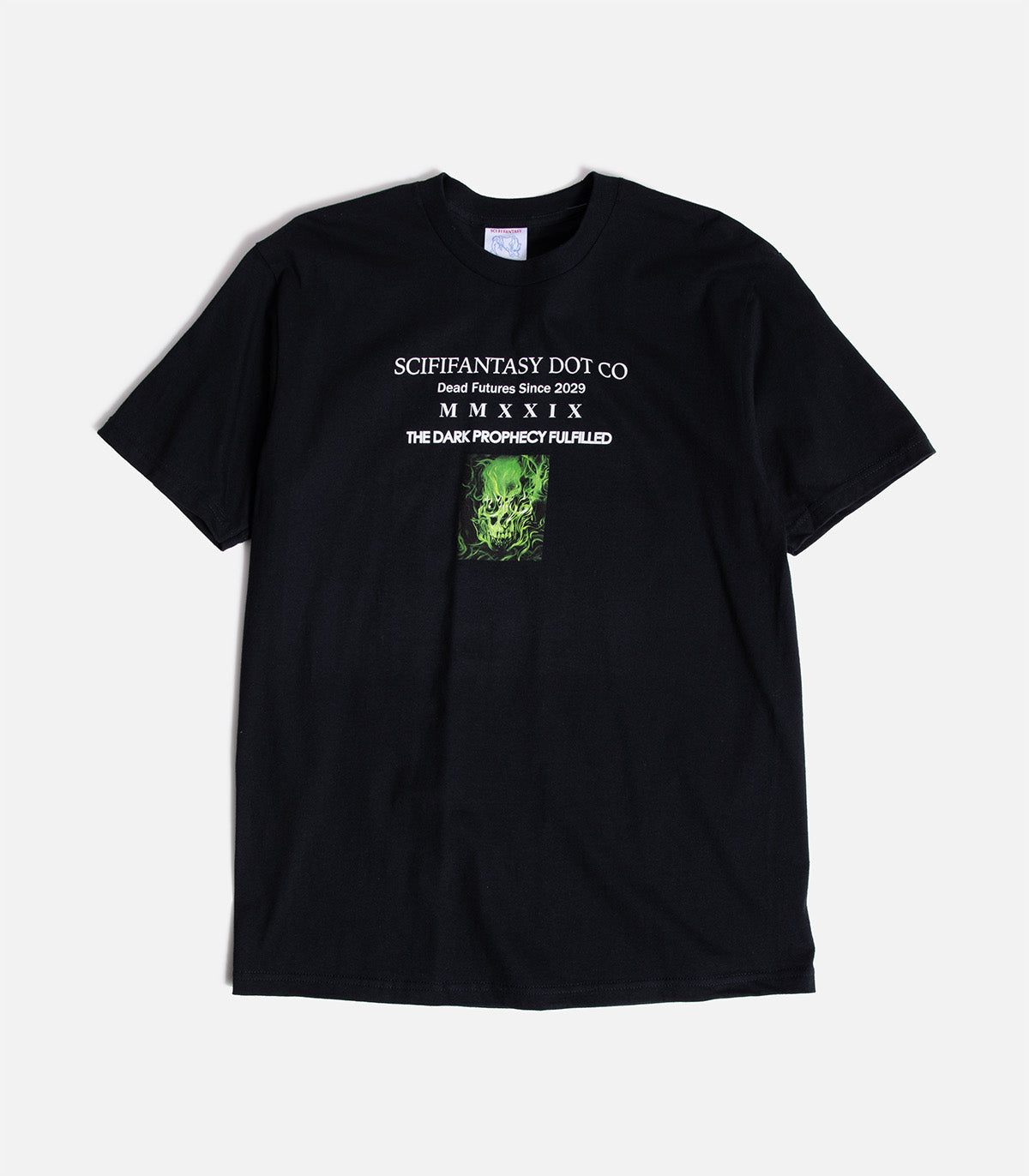 Sci-Fi Fantasy Dark Prophecy T-Shirt