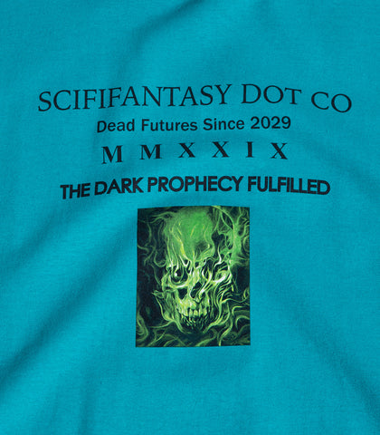 Sci-Fi Fantasy Dark Prophecy Logo T-Shirt