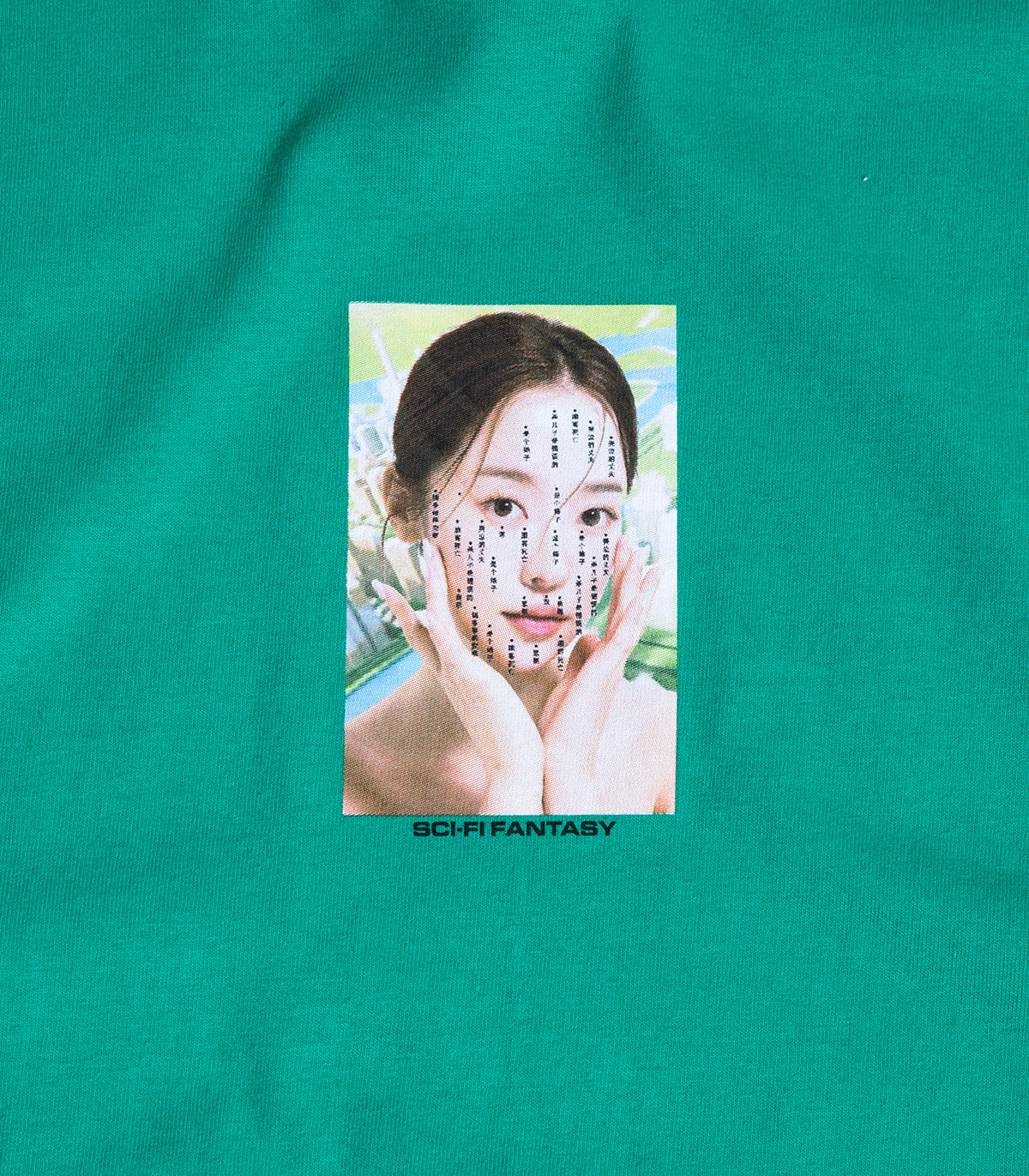 Sci-Fi Fantasy Pressure Points T-Shirt