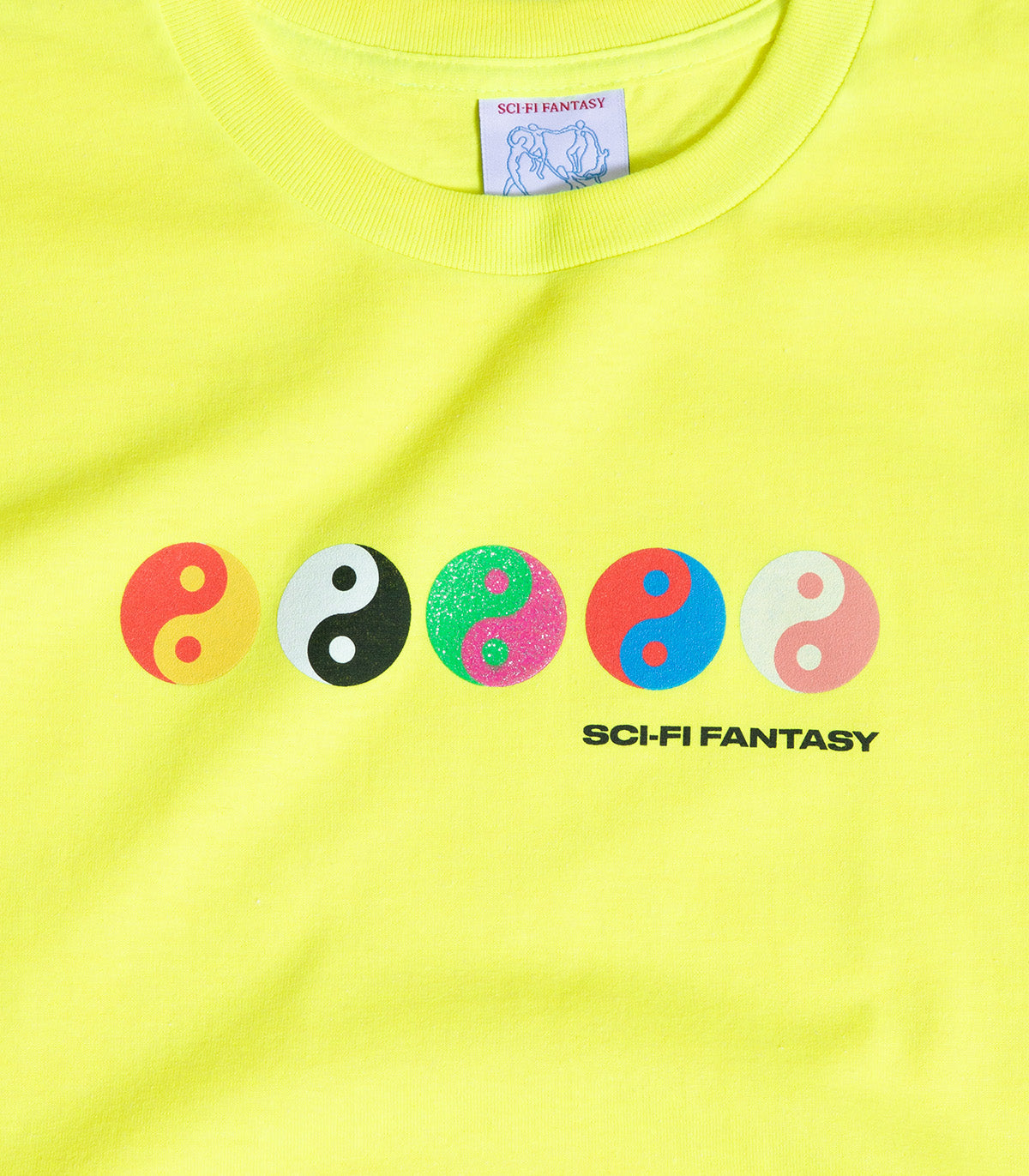 Sci-Fi Fantasy Ying Yang T-Shirt