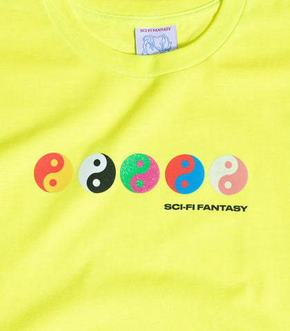 Sci-Fi Fantasy Ying Yang T-Shirt