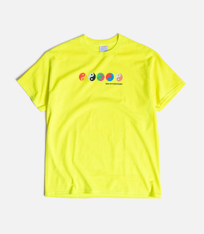 Sci-Fi Fantasy Ying Yang T-Shirt