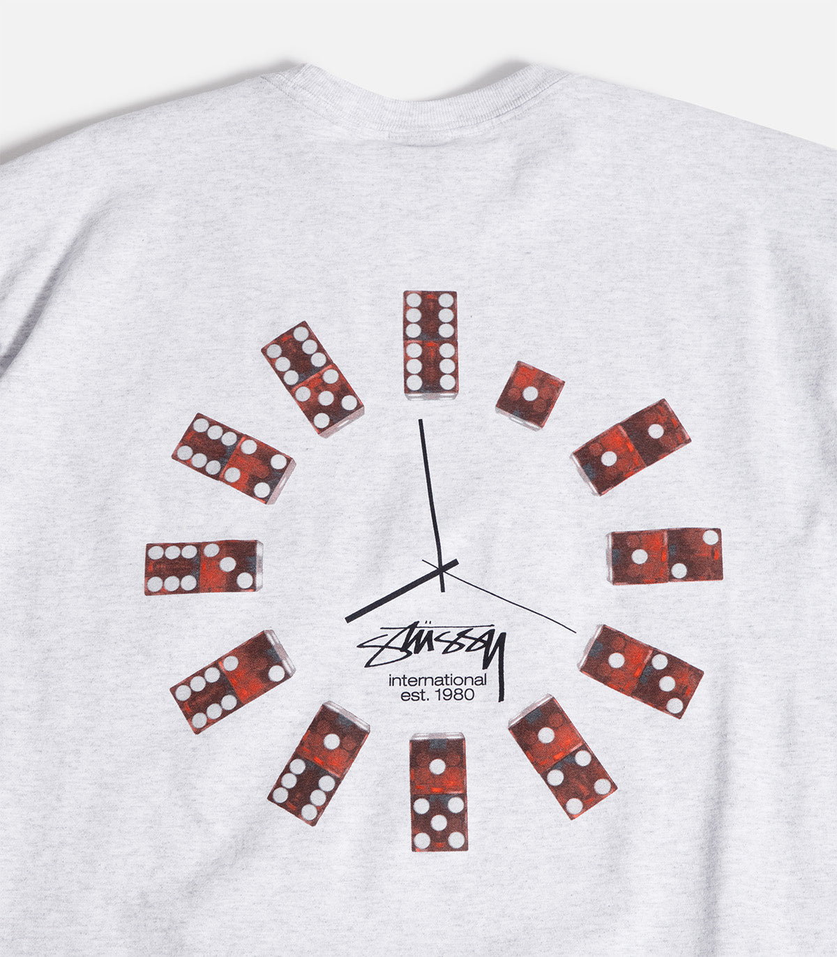 Stussy Dice Clock T-Shirt