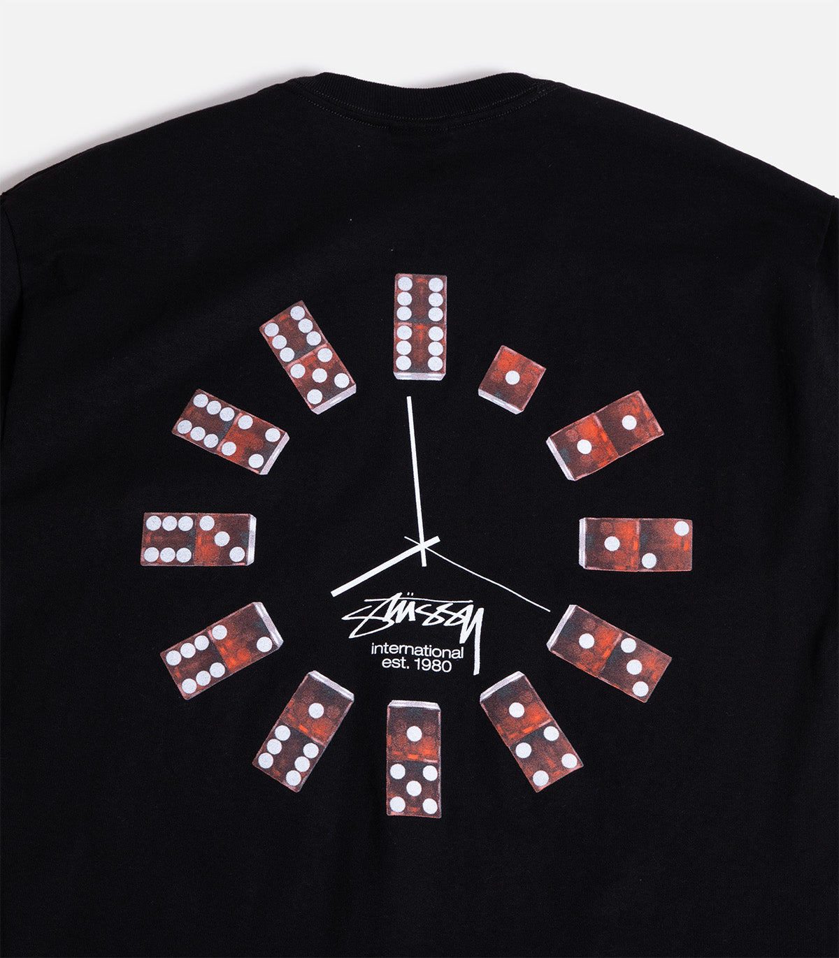 Stussy Dice Clock T-Shirt