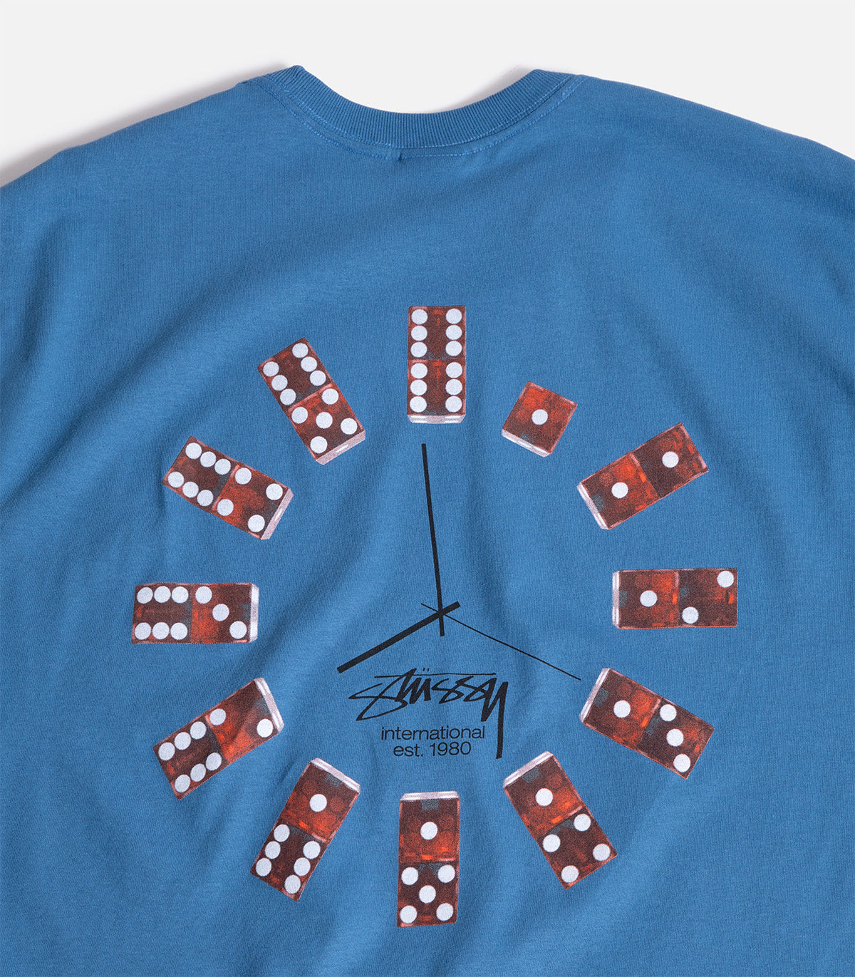 Stussy Dice Clock T-Shirt