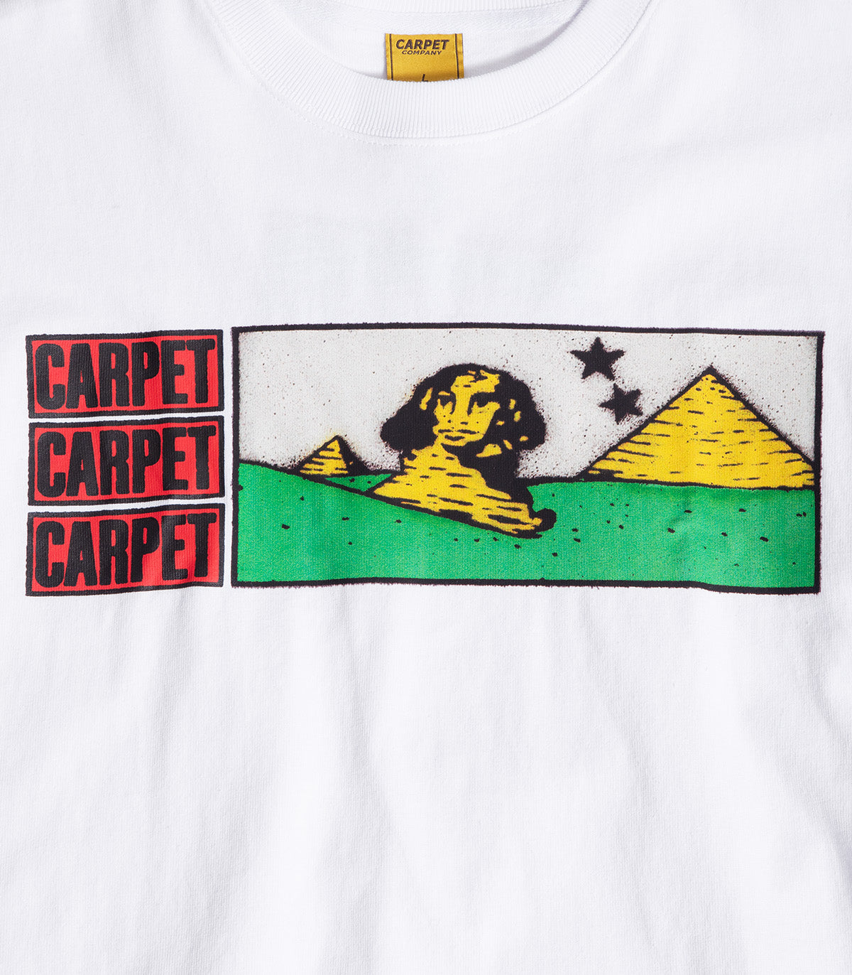 Carpet Pyramid T-Shirt