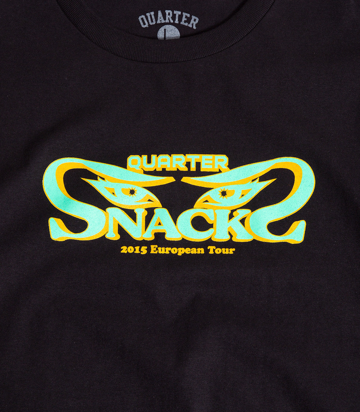 Quartersnacks Euro Tour T-Shirt