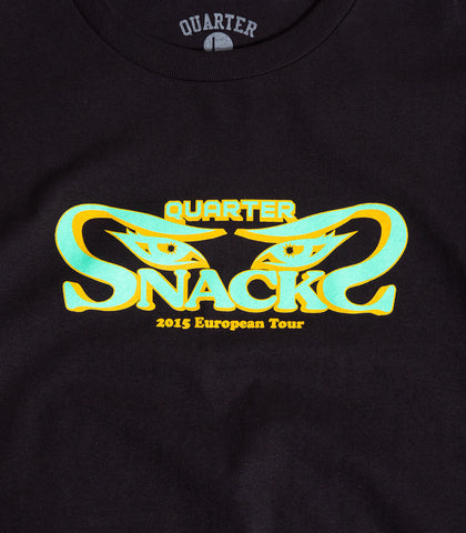 Quartersnacks Euro Tour T-Shirt
