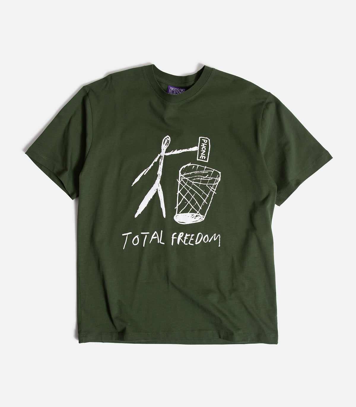 Turtle Island Mind Expansion Total Freedom T-Shirt