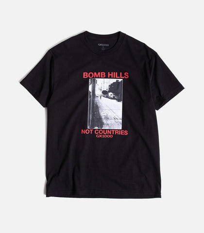 GX1000 Bomb Hills Not Countries T-Shirt
