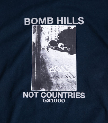 GX1000 Bomb Hills Not Countries T-Shirt