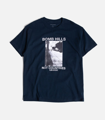 GX1000 Bomb Hills Not Countries T-Shirt