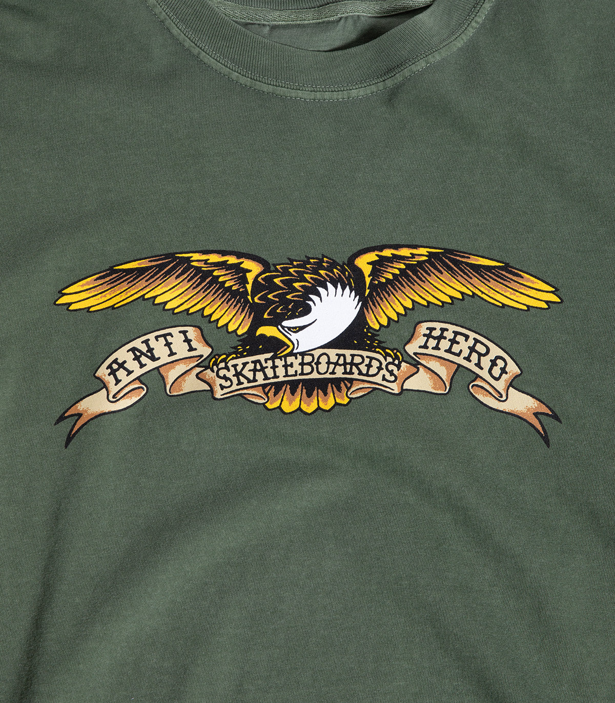 Antihero Eagle Hemp T-Shirt