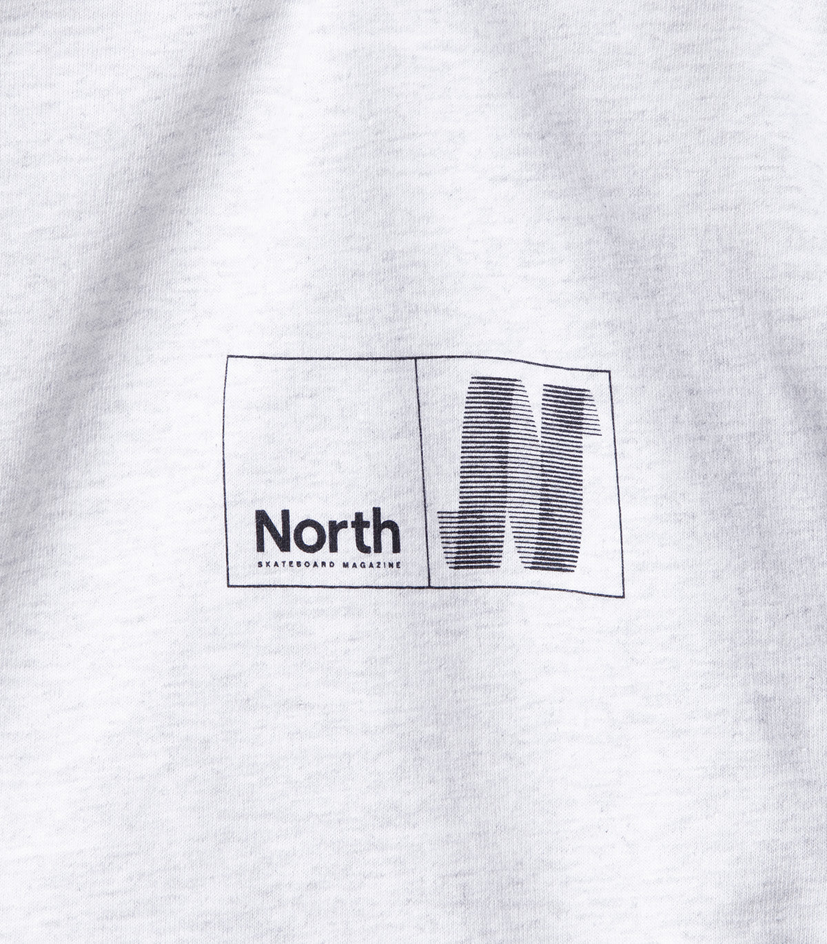 North Skate Mag N Logo T-Shirt