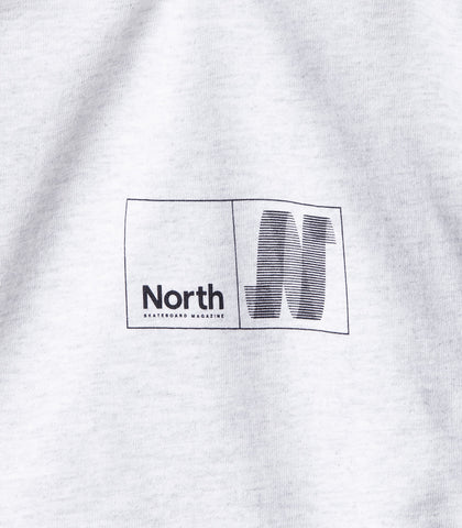 North Skate Mag N Logo T-Shirt