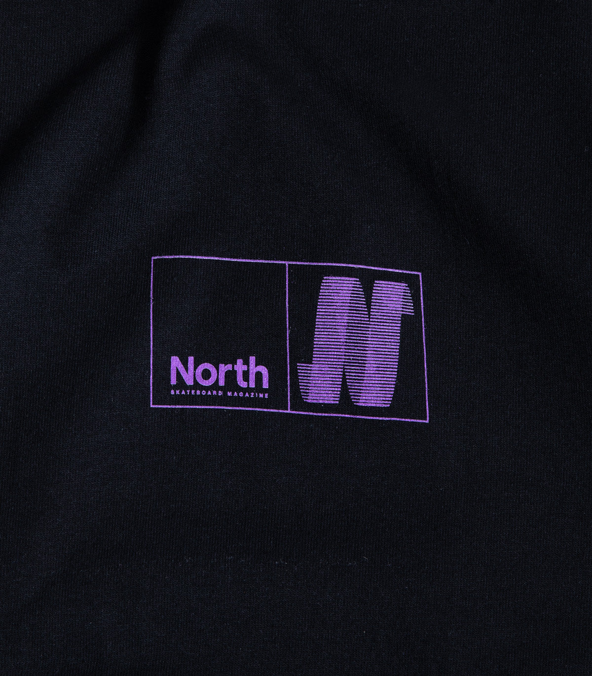 North Skate Mag N Logo T-Shirt