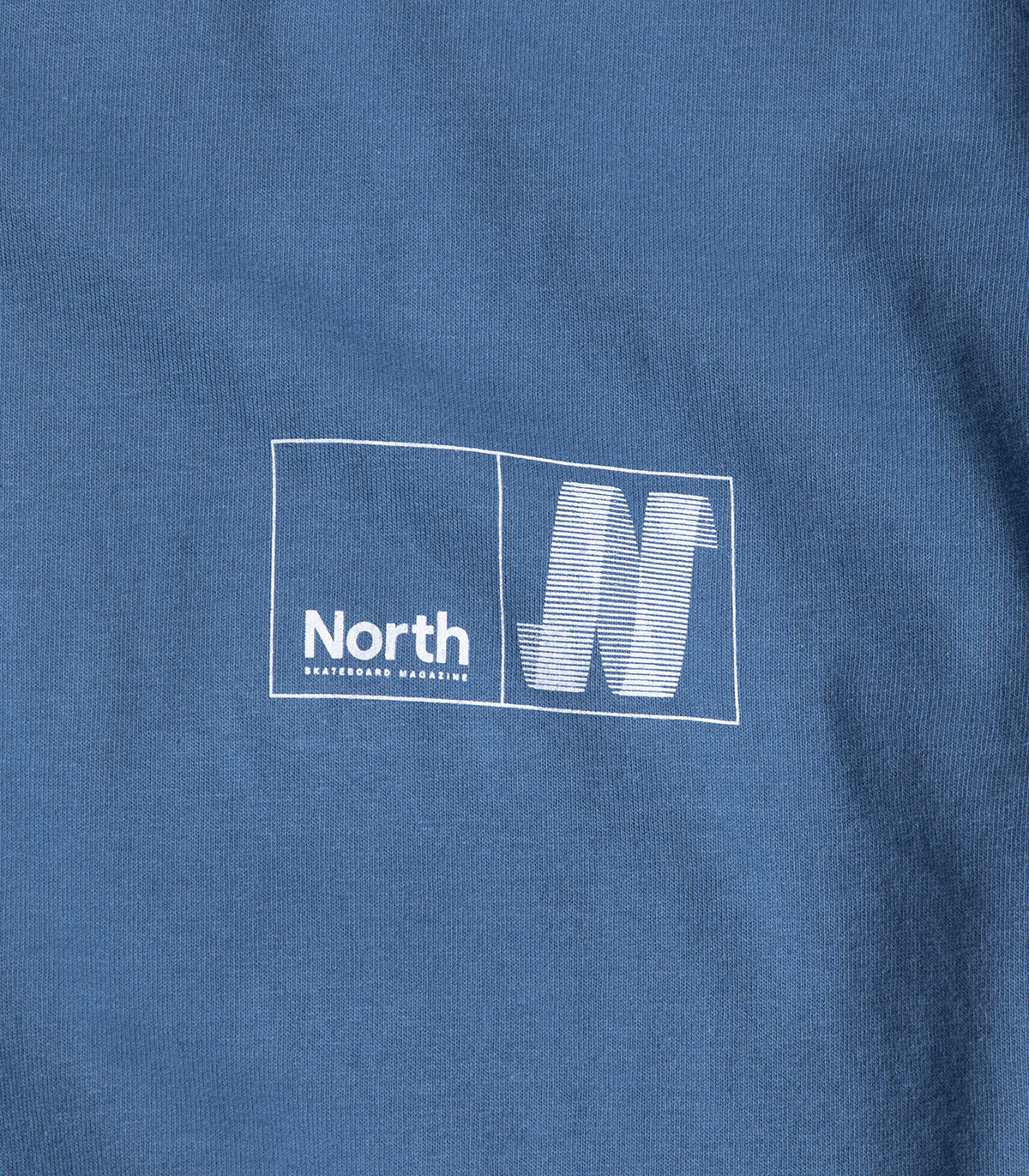 North Skate Mag N Logo T-Shirt