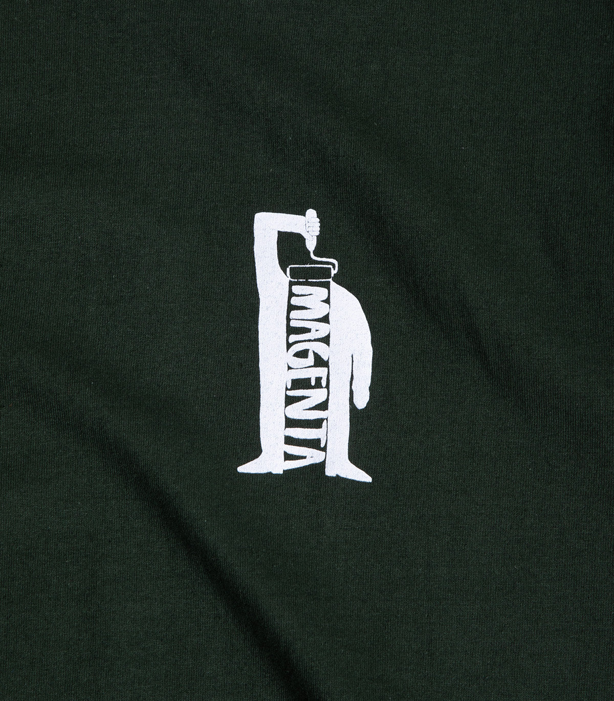 Magenta Paint T-Shirt