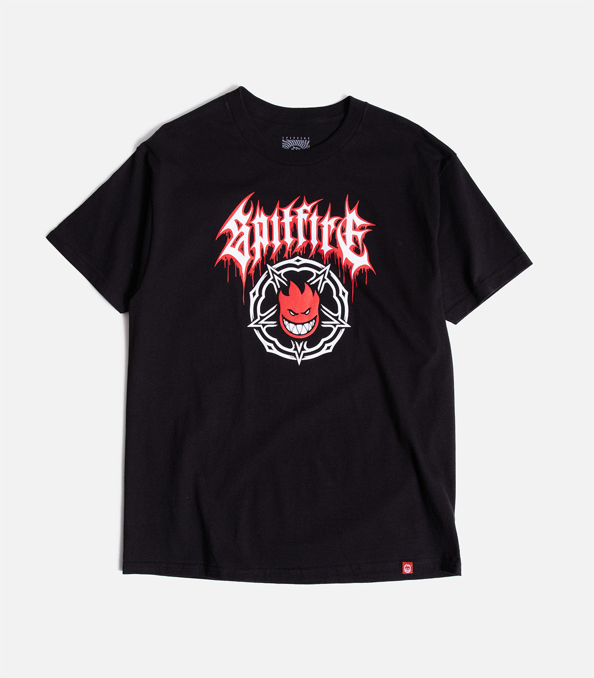 Spitfire Pentagram Drip T-Shirt