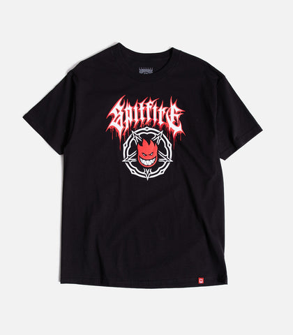 Spitfire Pentagram Drip T-Shirt