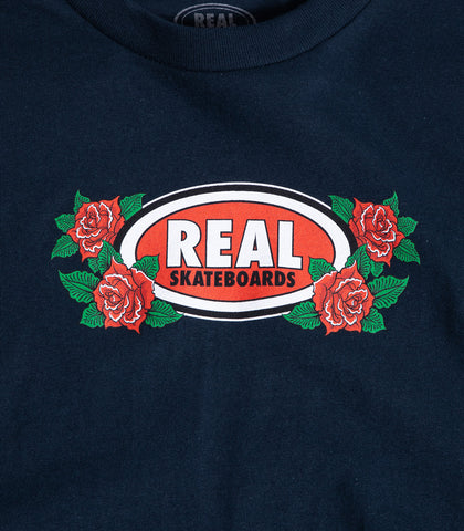Real Rose Oval T-Shirt