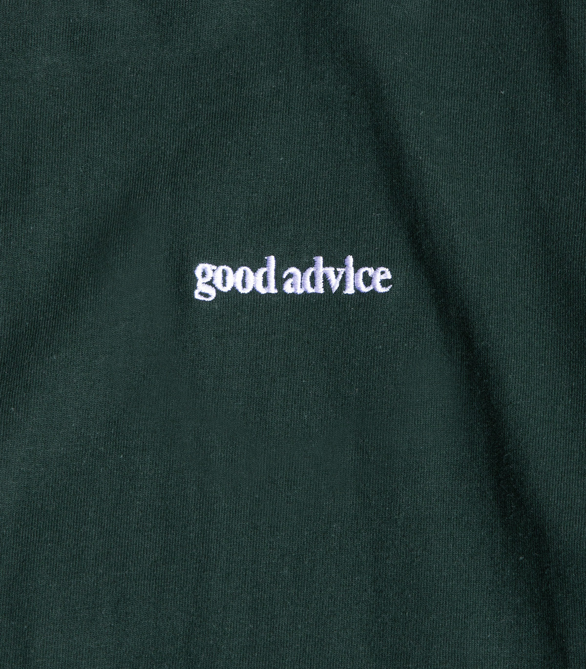 Good Advice Text Logo T-Shirt