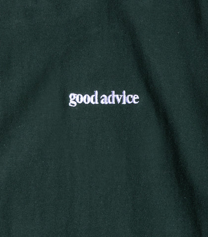 Good Advice Text Logo T-Shirt