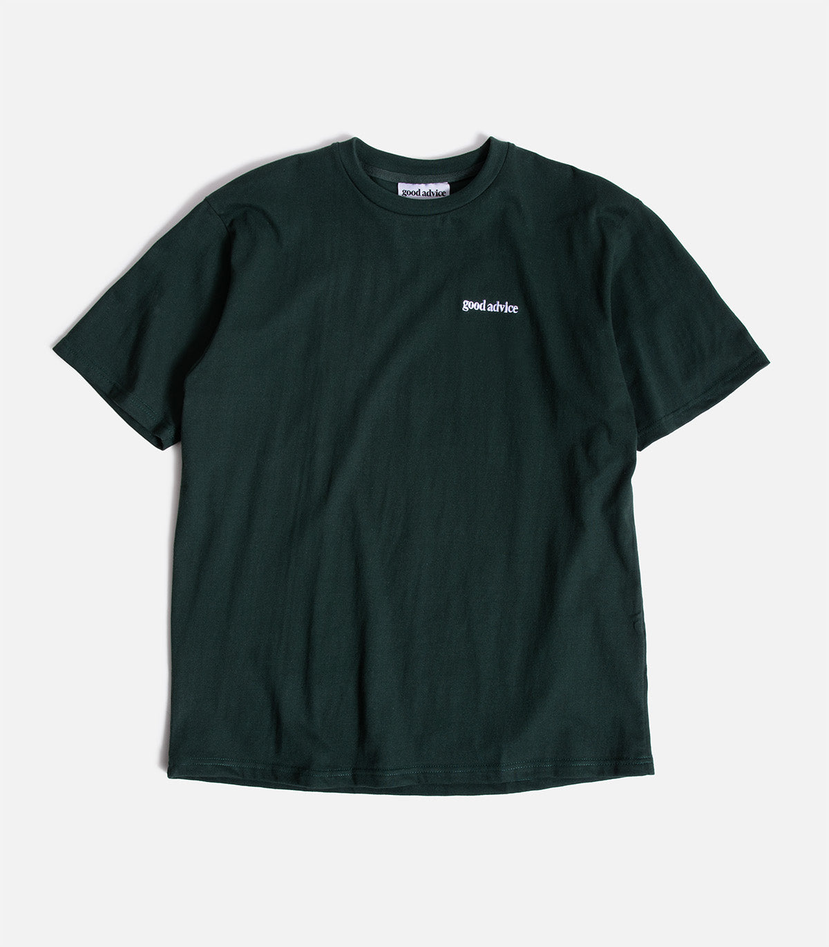 Good Advice Text Logo T-Shirt
