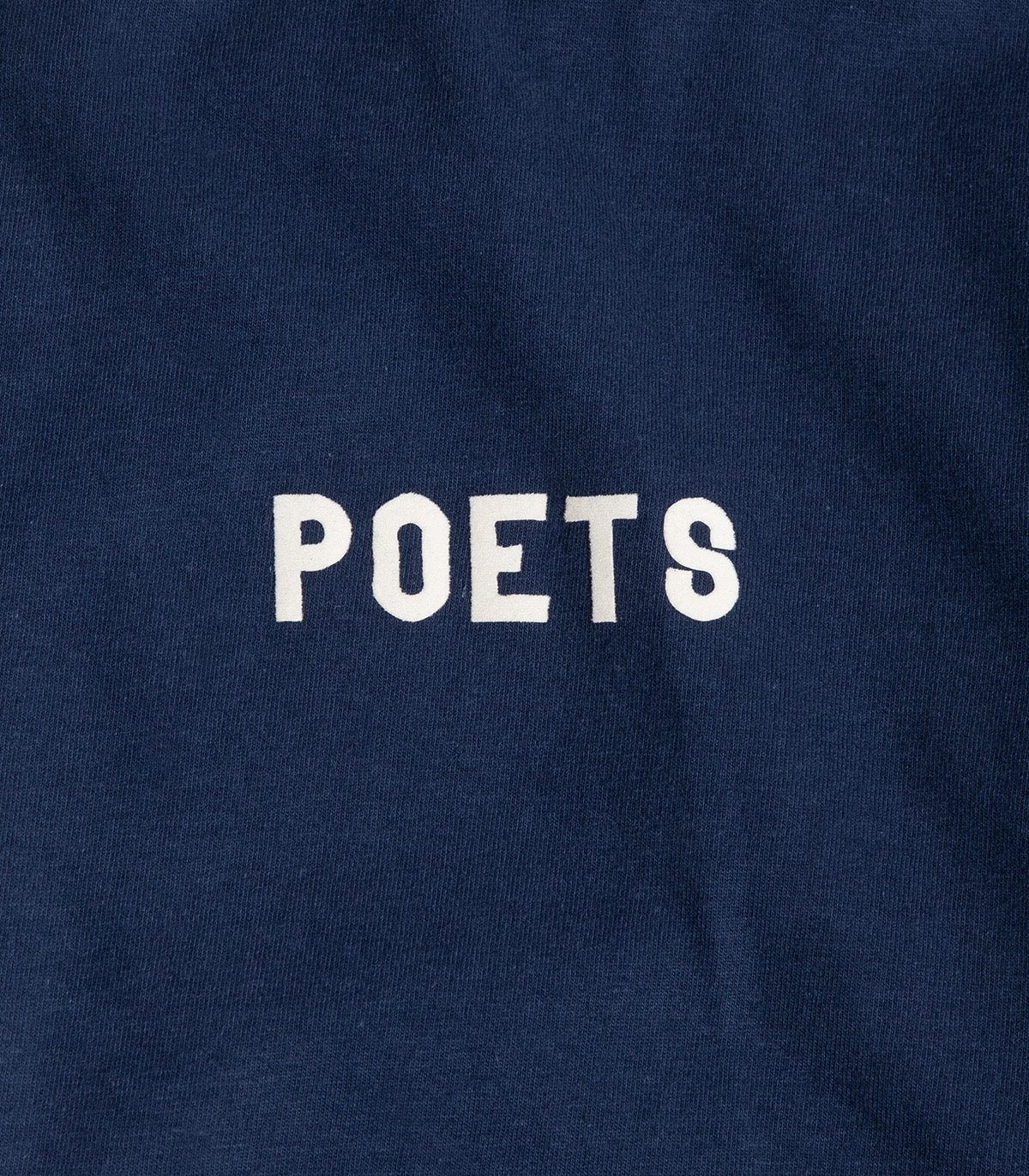 Poets OG Small Flocked T-Shirt