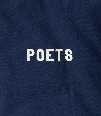 Poets OG Small Flocked T-Shirt