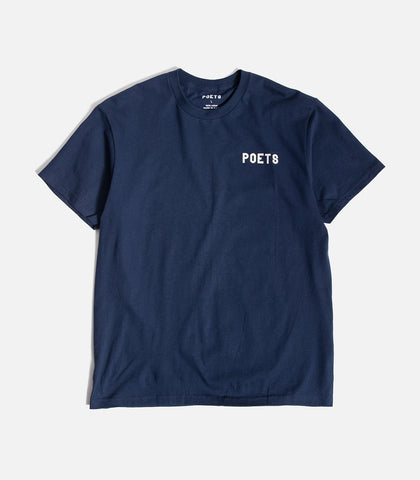 Poets OG Small Flocked T-Shirt