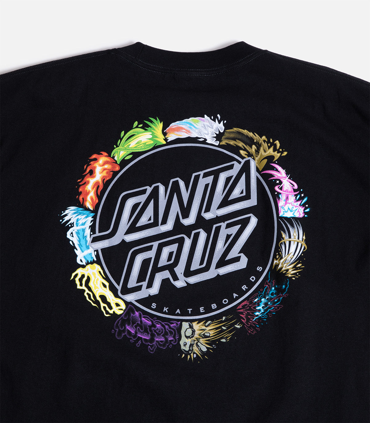 Santa Cruz X Pokémon Power Dot T-Shirt