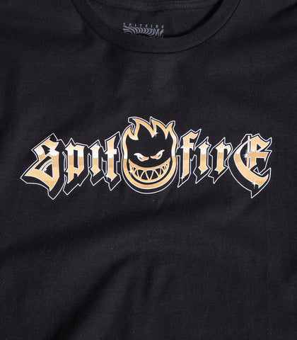 Spitfire Gold English Bighead T-Shirt