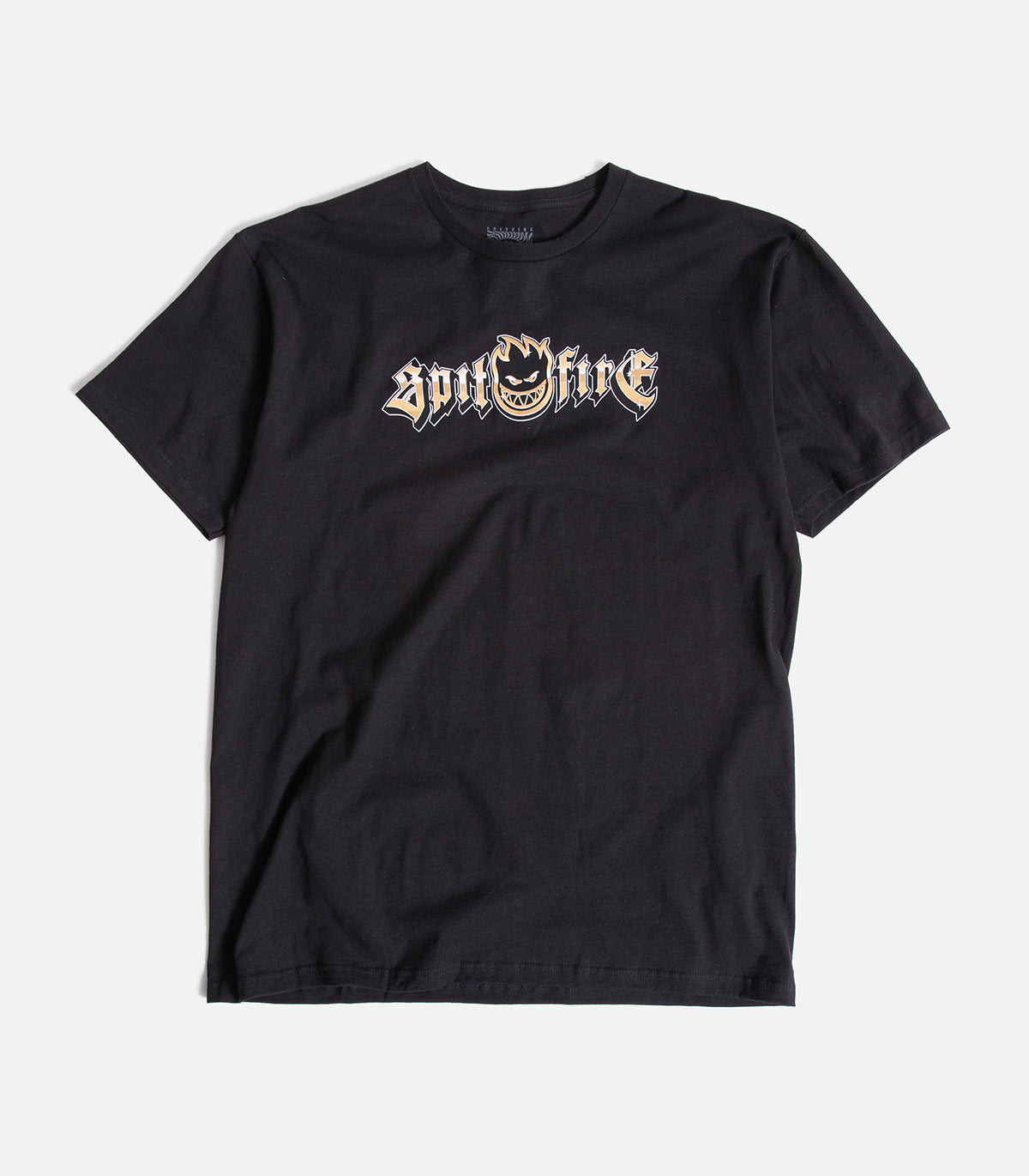 Spitfire Gold English Bighead T-Shirt