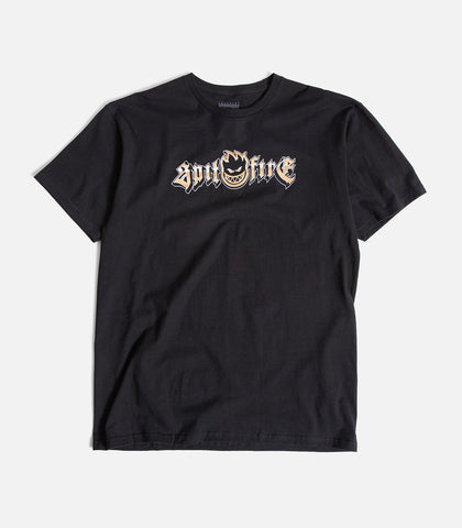 Spitfire Gold English Bighead T-Shirt