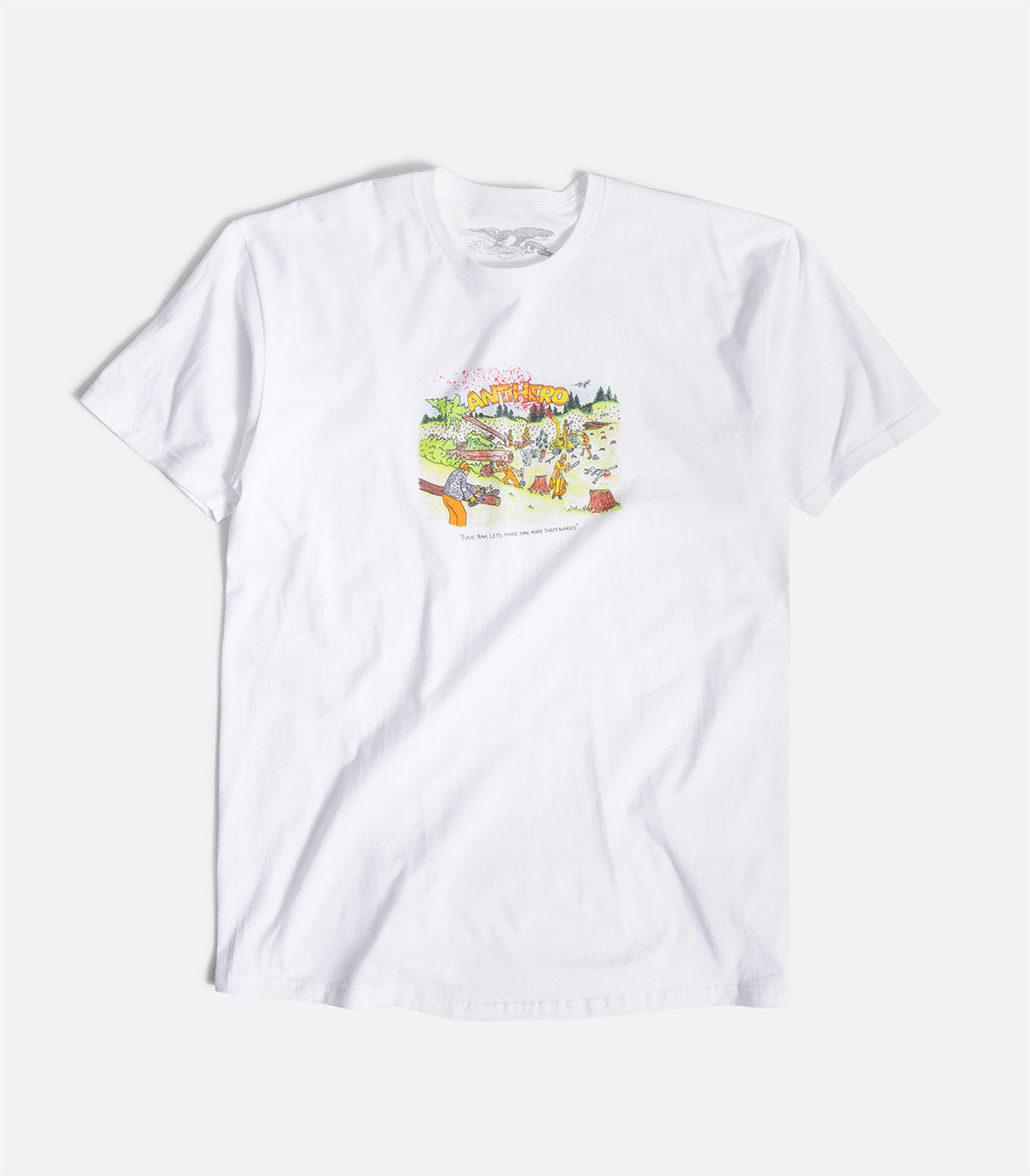 Antihero Porous Walker Deforestation T-Shirt