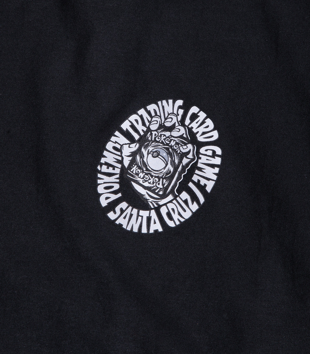 Santa Cruz X Pokémon TCG Hand T-Shirt