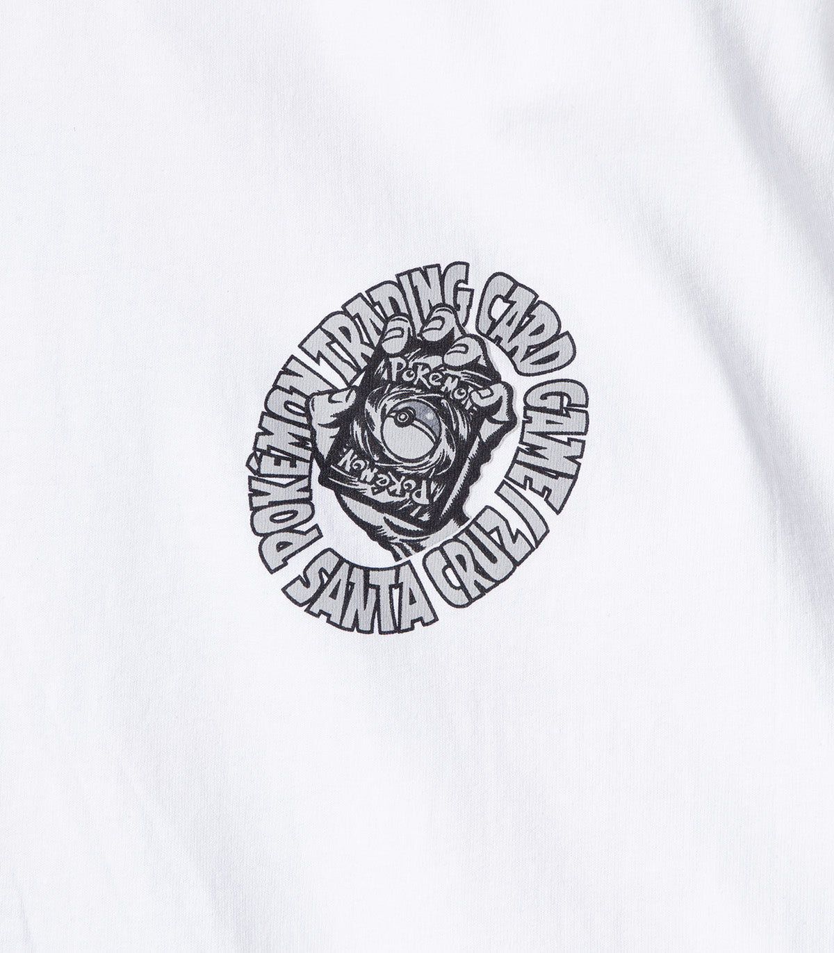 Santa Cruz X Pokémon TCG Hand T-Shirt