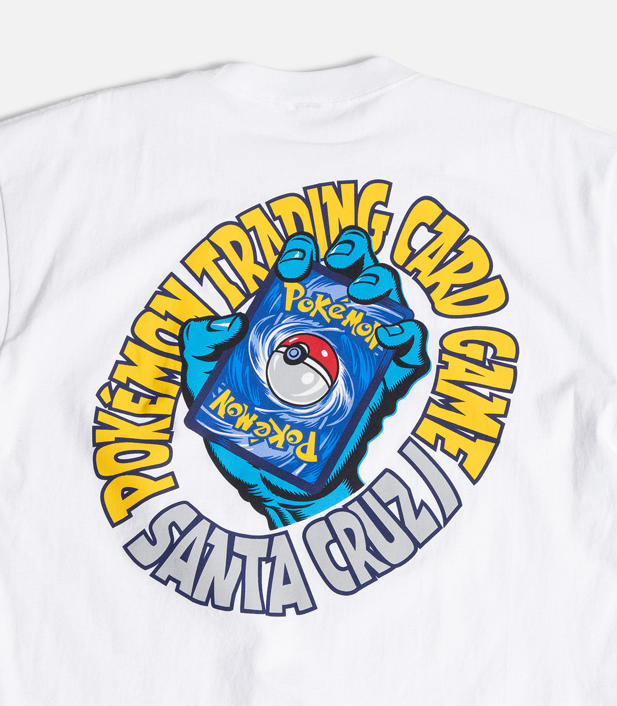 Santa Cruz X Pokémon TCG Hand T-Shirt