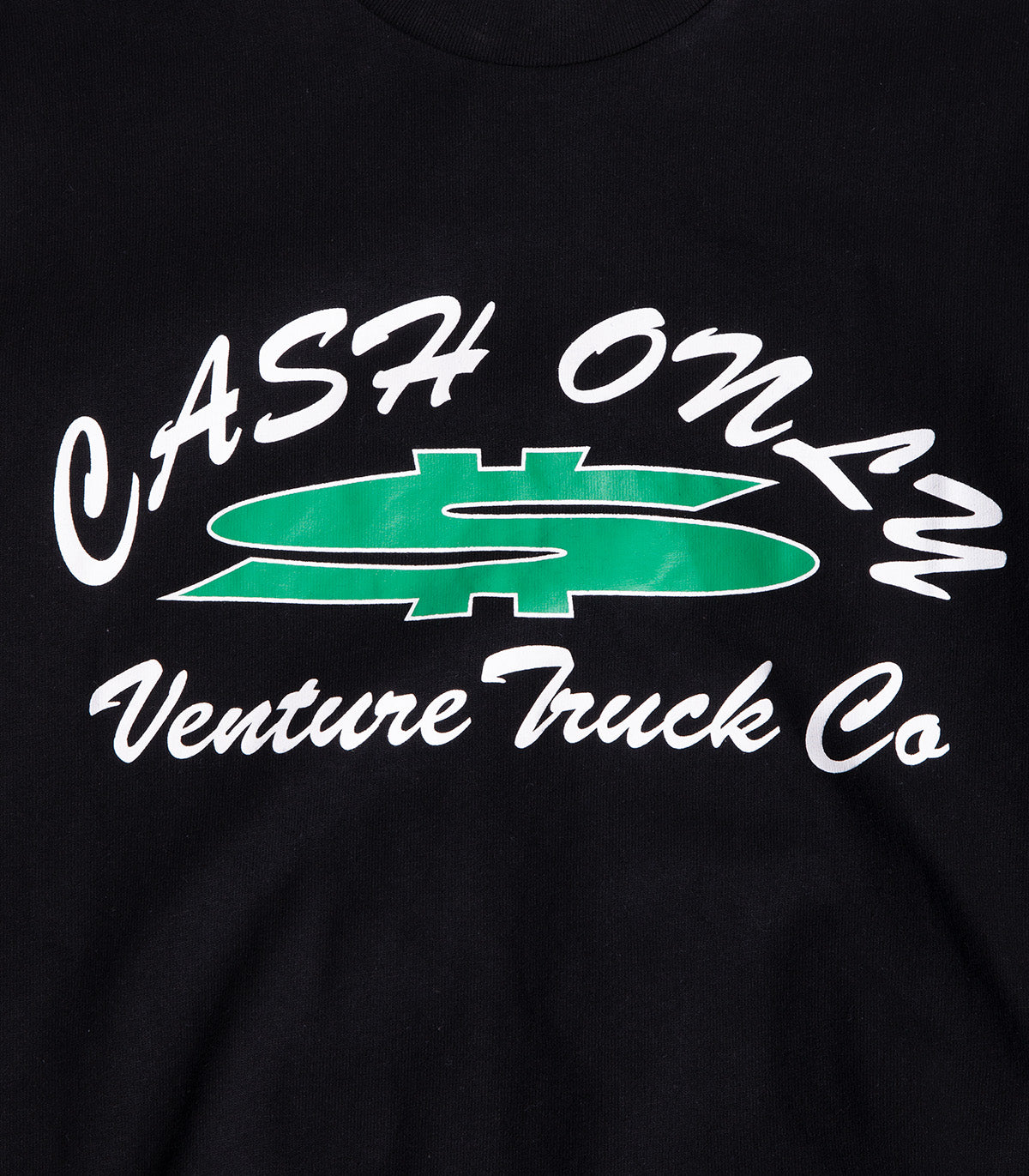 Cash Only X Venture Dollar Sign T-Shirt