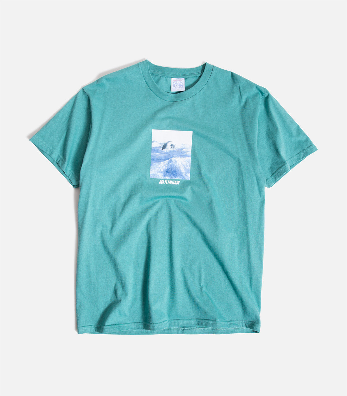 Sci-Fi Fantasy Killer Whale T-Shirt