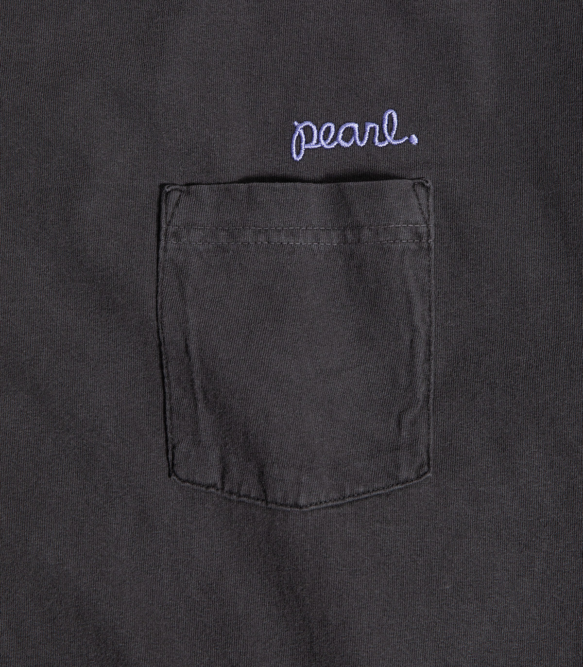 Pearl Barton Script Pocket T-Shirt