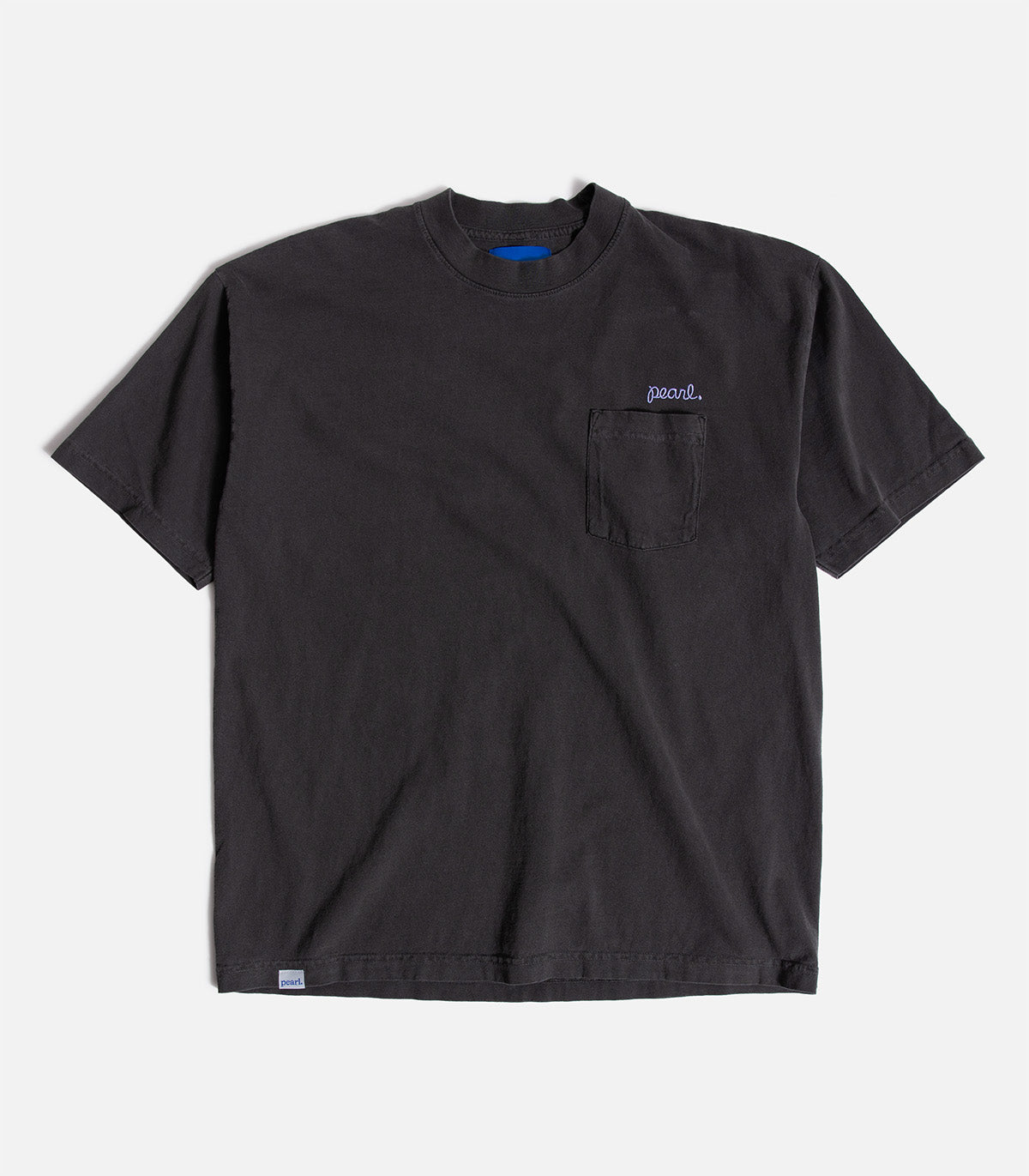 Pearl Barton Script Pocket T-Shirt