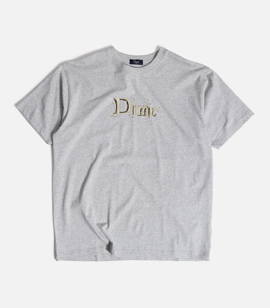 Dime Classic Stone T-Shirt – Atlas