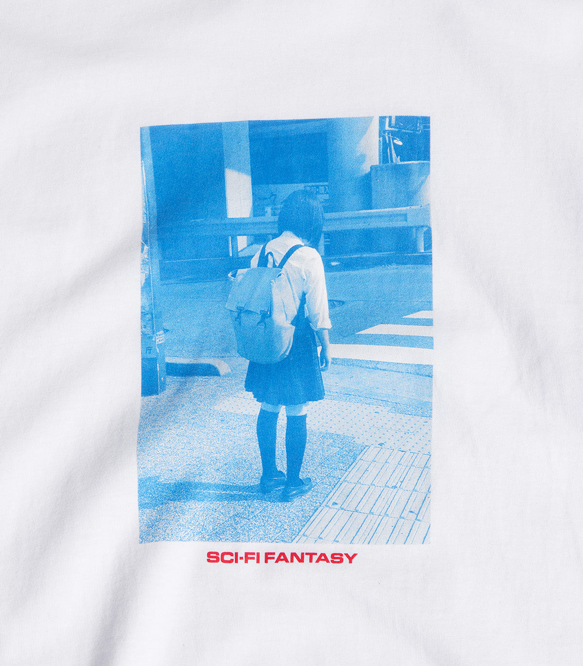 Sci-Fi Fantasy Cruel Technology T-Shirt