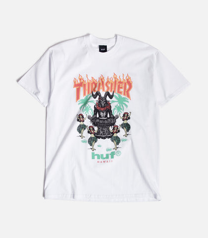 Huf X Thrasher Goat Luau T-Shirt