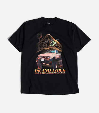 Huf X Thrasher Island Times T-Shirt