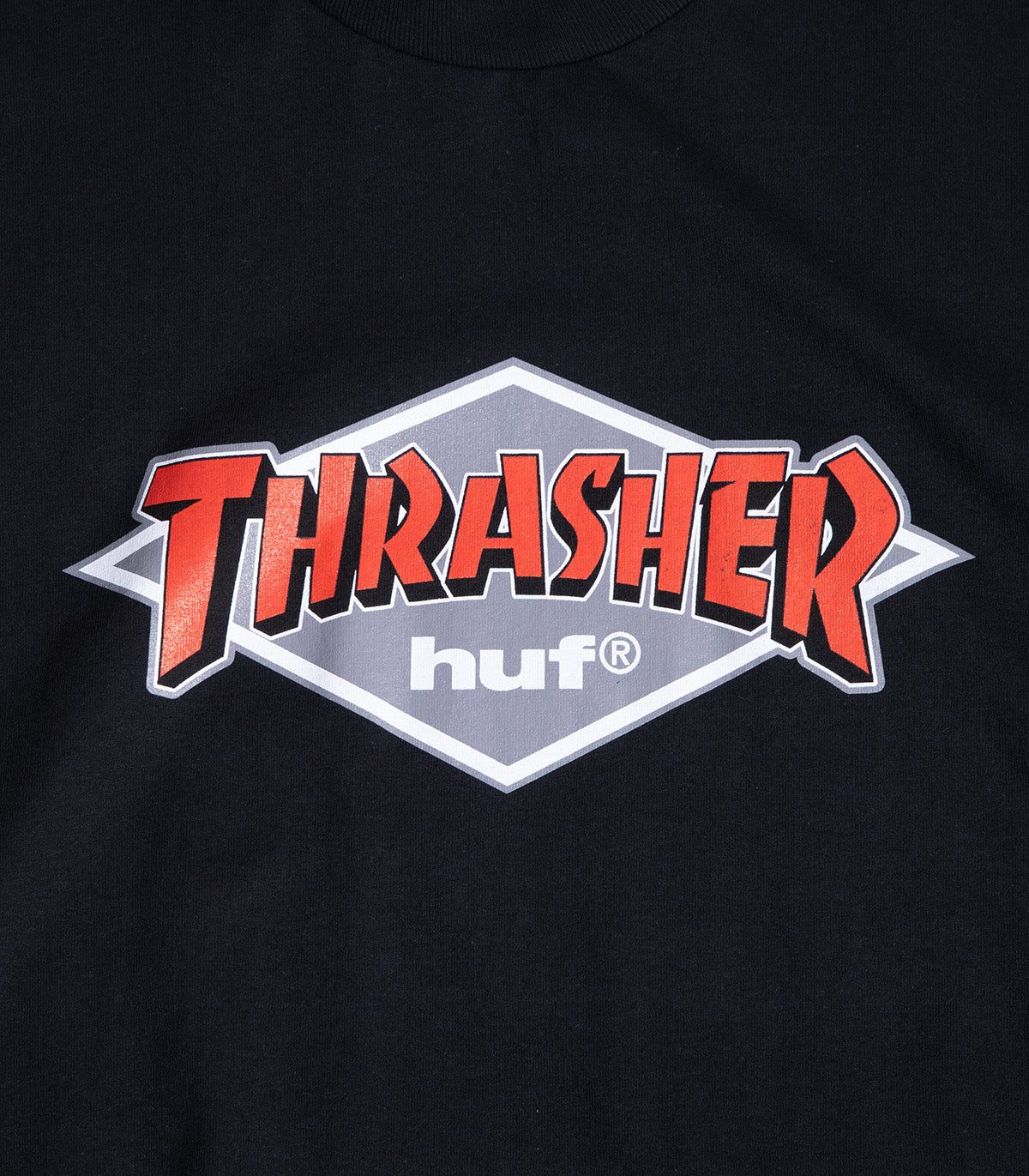 Huf X Thrasher Logo T-Shirt