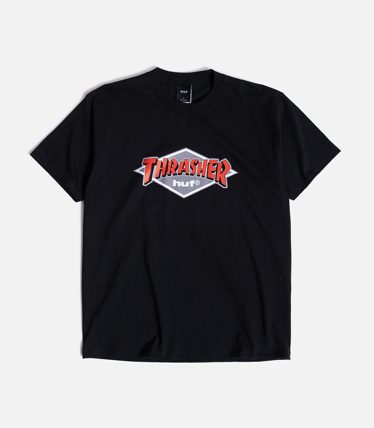 Huf X Thrasher Logo T-Shirt